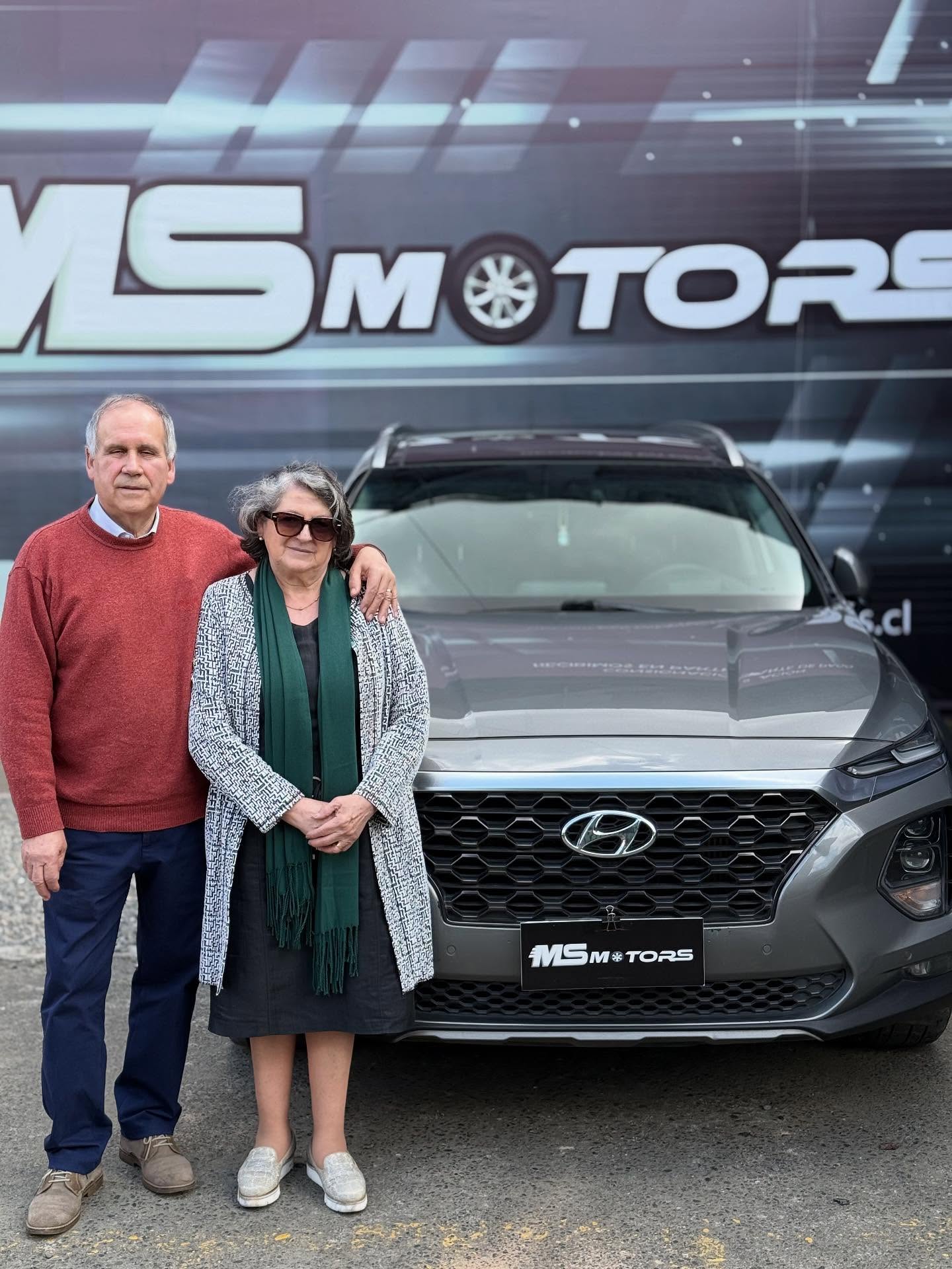 Cliente feliz MS Motors