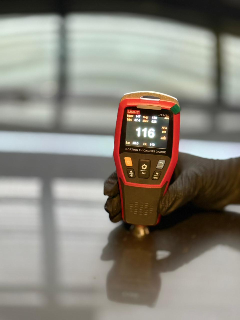 Inspección mecánica certificada